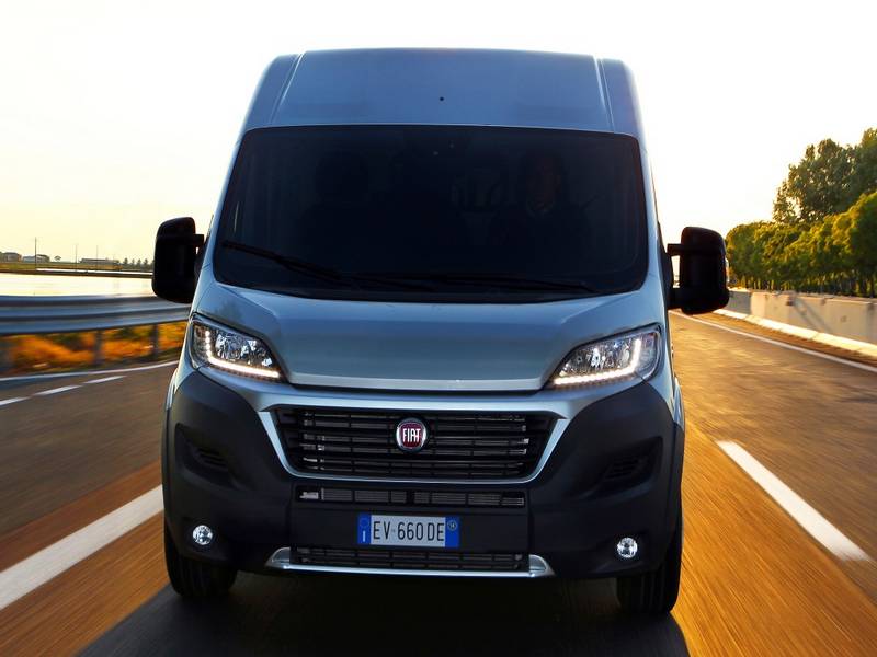 Фото автомобиля FIAT Ducato фургон (2014)