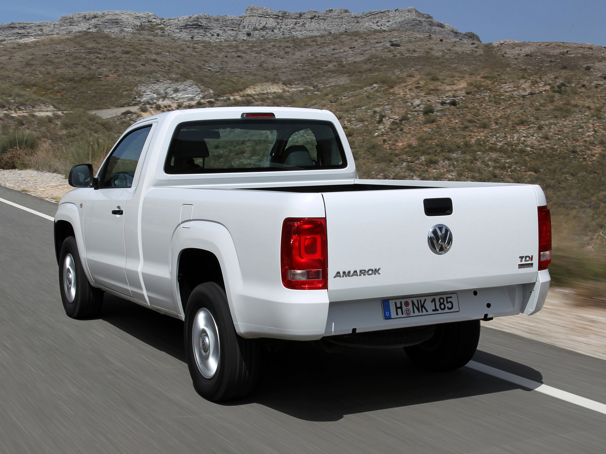 Volkswagen Amarok Single Cab